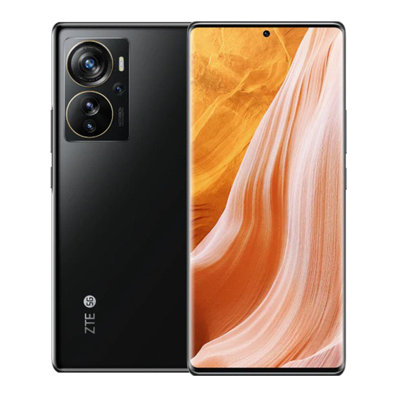 ZTE Axon 40 Pro Kurzanleitung