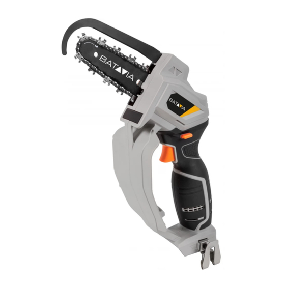 Batavia MAXXPACK 18 V OBT-NXS002 Bedienungsanleitung