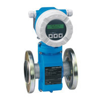 Endress+Hauser Promag 10 Einbauanleitung