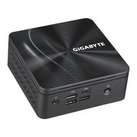 Gigabyte GB-BRR5H-4500 Kurzanleitung