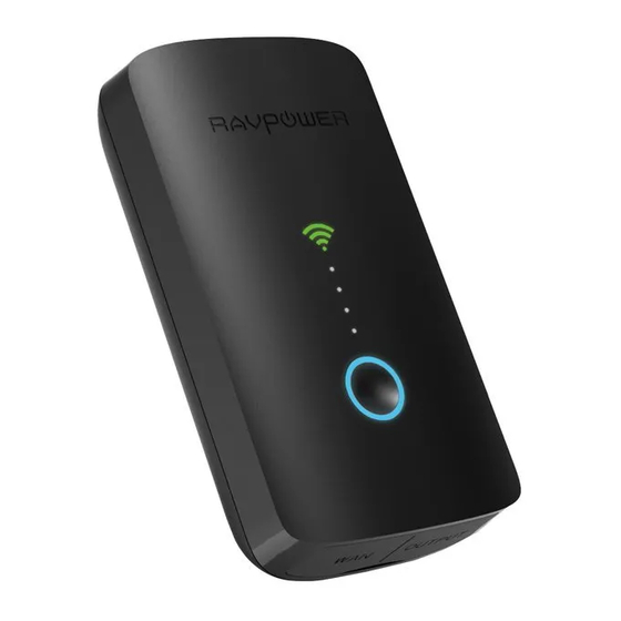 RAVPower RP-WD03 Schnellstartanleitung