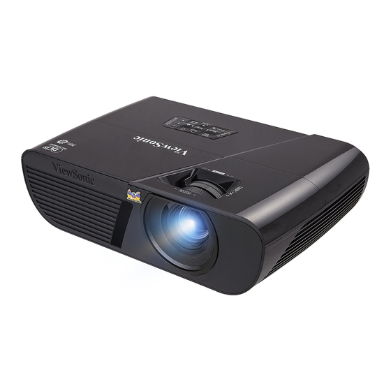 ViewSonic PJD5150 Bedienungsanleitung