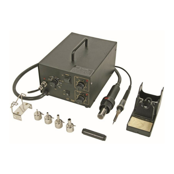 Velleman VTSS110 Bedienungsanleitung