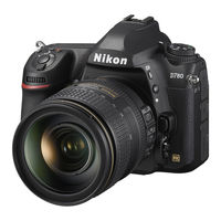 Nikon D780 Benutzerhandbuch