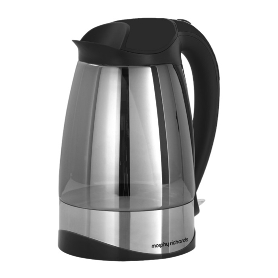 Morphy Richards 43128 Bedienungsanleitung