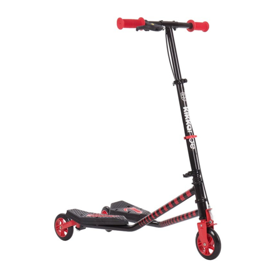 kikkaride SCISSOR Gebrauchsanweisung