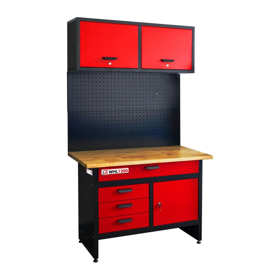 HOLZMANN-MASCHINEN WHL1200 Betriebsanleitung