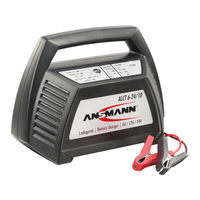 ANSMANN ALCT 6/24-10 Bedienungsanleitung