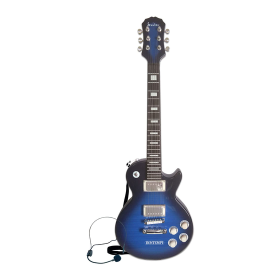 Bontempi iSound 24 1410 Bedienungsanleitung