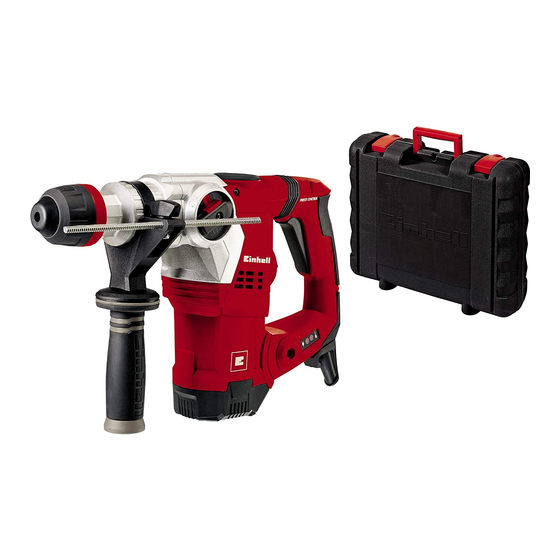 EINHELL TE-RH 32 E Originalbetriebsanleitung