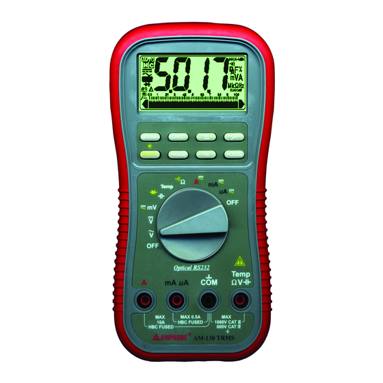Amprobe AM-150 TRMS Bedienungsanleitung