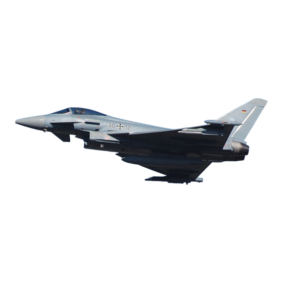Causmann Eurofighter Typhoon Baueinleitung