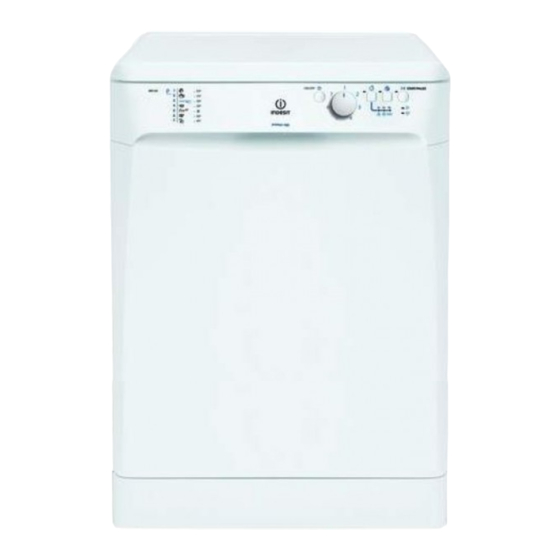 Ariston DFP 272 Bedienungsanleitung