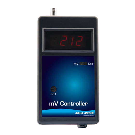 Aqua Medic mV Controller Bedienungsanleitung