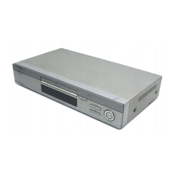 THOMSON DTH5200 Handbuch