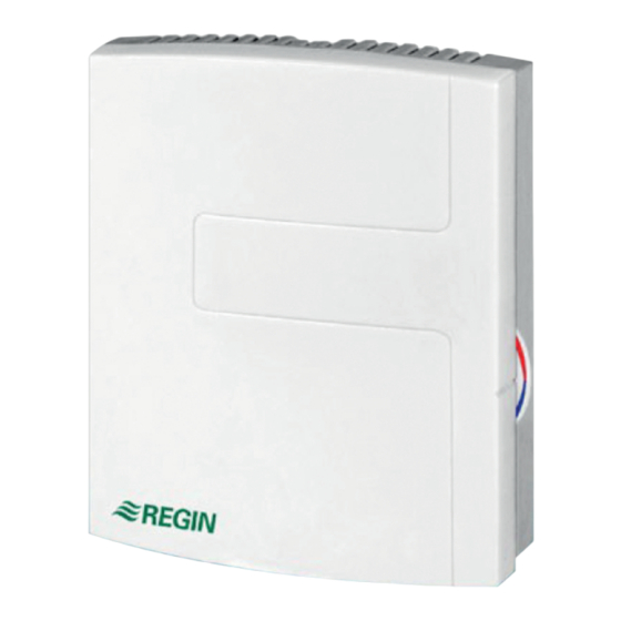 Regin ALC230A Anleitung
