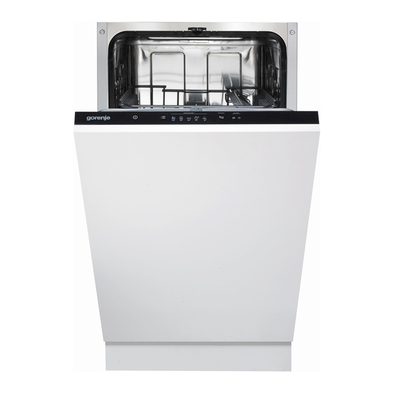 Gorenje GV52010 Bedienungsanleitung