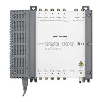 Kathrein OSC 100 micro Handbuch