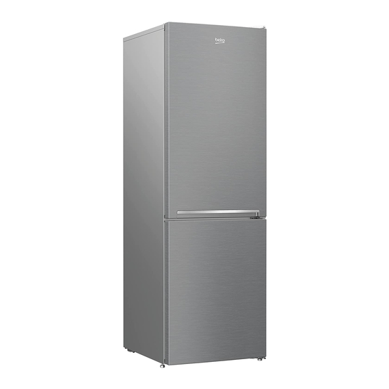 Beko RCSA366K40XBN Gebrauchsanweisung