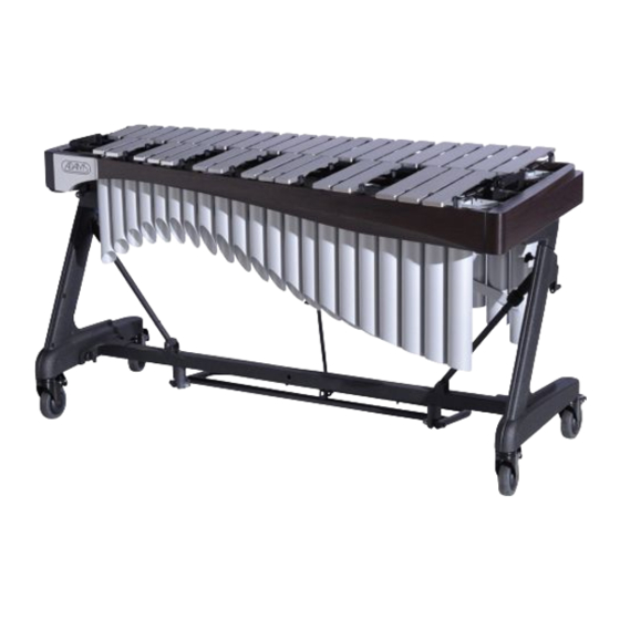 Adams Vibraphone Alpha 3.0 Handbuch