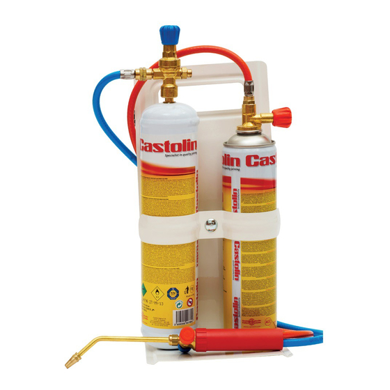 Castolin 2000FLEX Betriebs- Und Wartungsanleitung