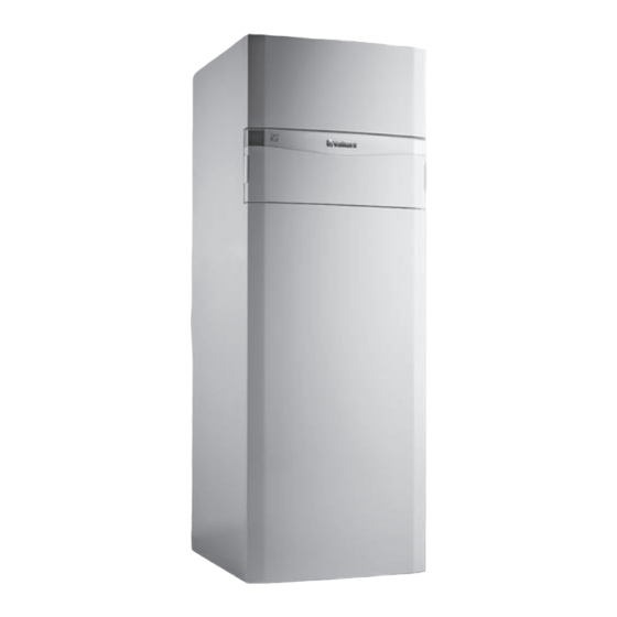 Vaillant flexoCOMPACT VWF 8/4 Serie Installations- Und Wartungsanleitung