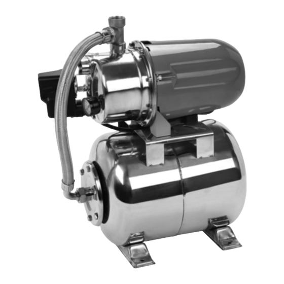 Einhell Royal HW 1100 Niro/Niro Bedienungsanleitung
