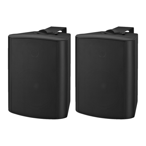 Monacor MKA-50SET/WS Bedienungsanleitung