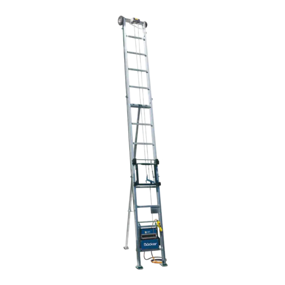 Böcker Toplift Betriebsanleitung