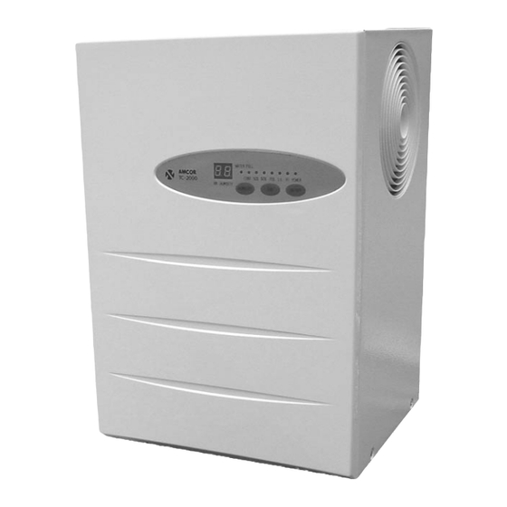 Amcor SC-serie Betriebsanleitung