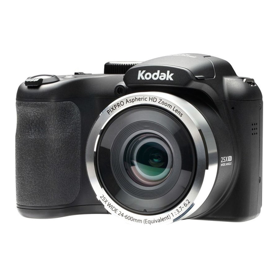 Kodak Pixpro AZ252 Bedienungsanleitung
