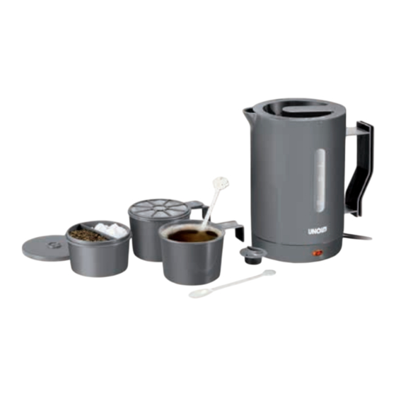 Unold 8210 Bedienungsanleitung