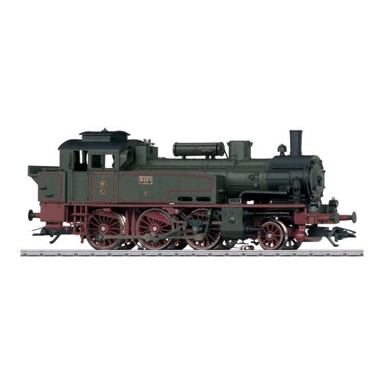 Märklin T12 Bedienungsanleitung