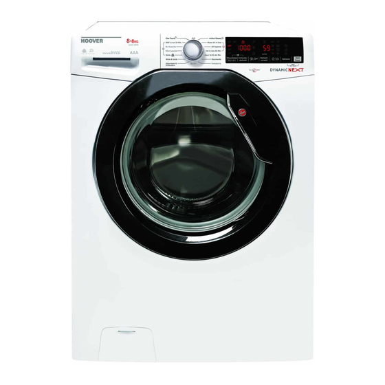 Hoover WDXOAG488AHB-84 Bedienungsanleitung