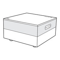 JVC SP-AP1-W Bedienungsanleitung