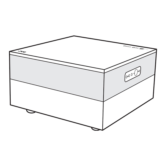 JVC SP-AP1-W Bedienungsanleitung