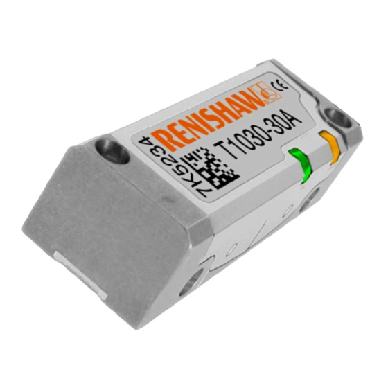 Renishaw TONiC T103 RTLC-S Serie Installationshandbuch