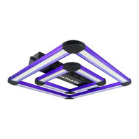 Lumatek ATS200W LED Bedienungsanleitung