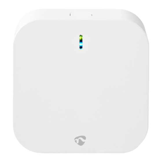 nedis WIFIZB10CWT Kurzanleitung