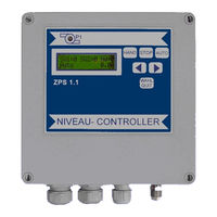 Zehnder Pumpen ZPS 1.1 Bedienungs- Und Montageanleitung