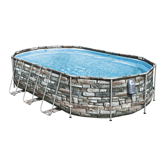 Bestway Steel Pro MAX Comfort Jet Gebrauchsanweisung