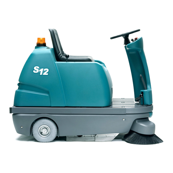 Tennant S12 Bedienungsanleitung