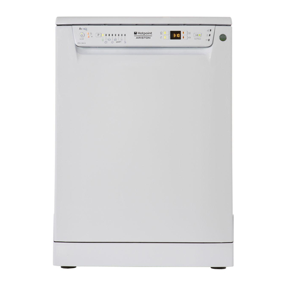 Hotpoint Ariston LFFA+ 8M14 Gebrauchsanleitung