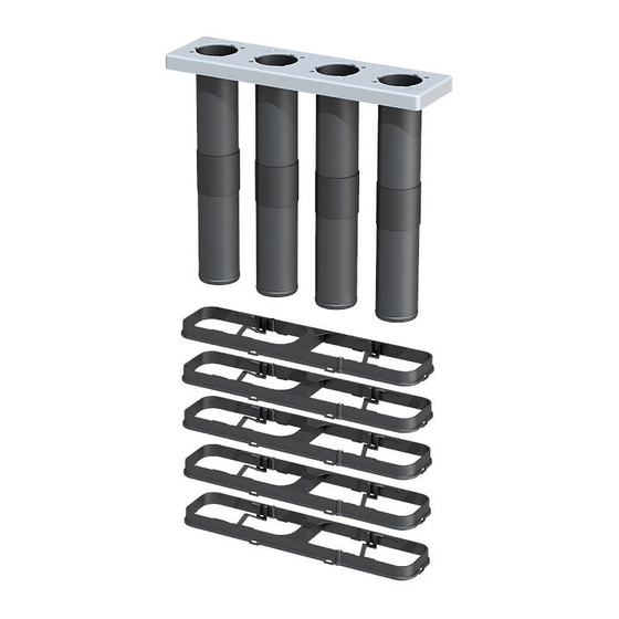 Hauff-Technik MSH Basic-FUBO-SR4 Montageanweisung