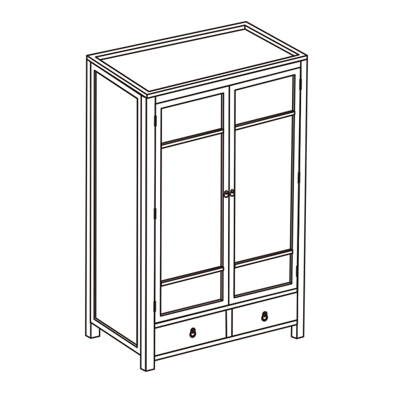 CONFORAMA 673975 Montageanleitung