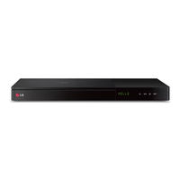 LG BP735B Bedienungsanleitung