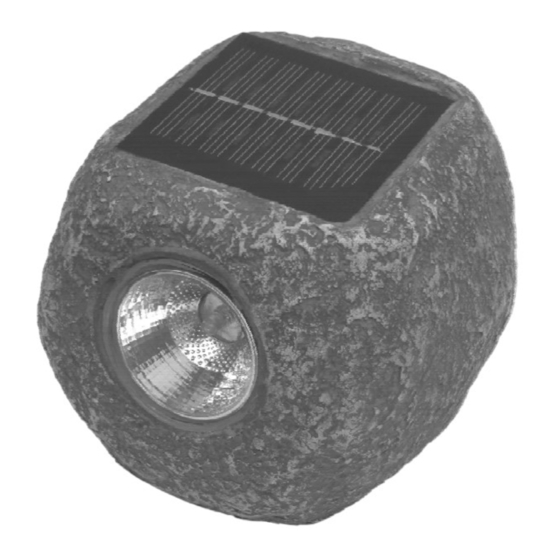 WAGNER SOLAR ROCK Bedienungsanleitung