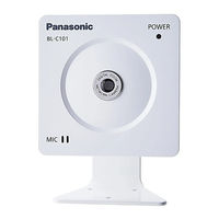 Panasonic BL-C121 Anleitung