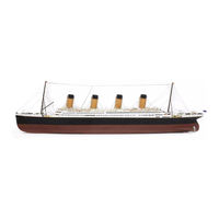 Occre TITANIC 14009 Bastelanleitung