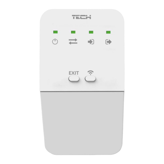 Tech Controllers EU-RP-3 Bedienungsanleitung